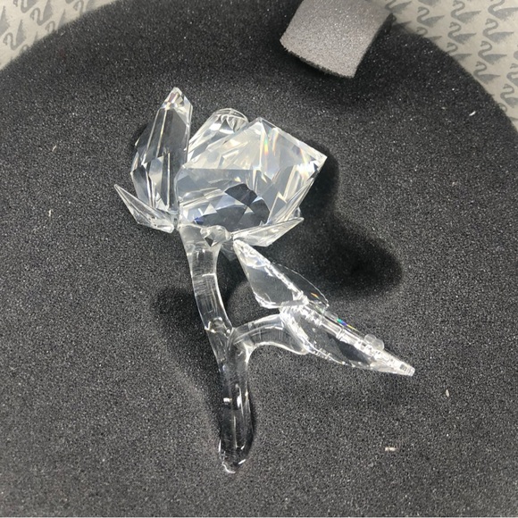 Swarovski Crystal Rose Figurine - Picture 4 of 4